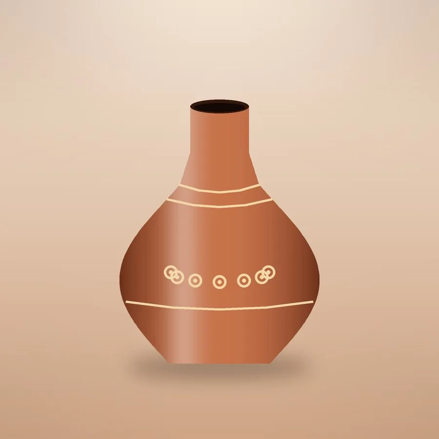 [demo] Terracotta Vase