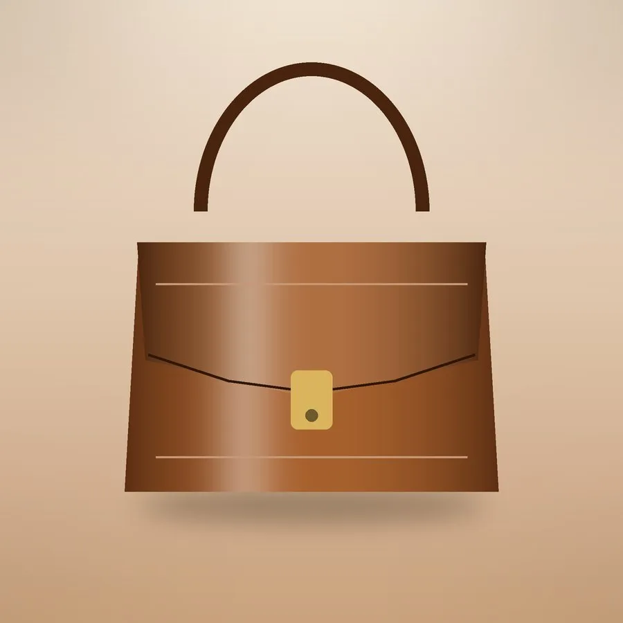 [demo] Brown Leather Satchel