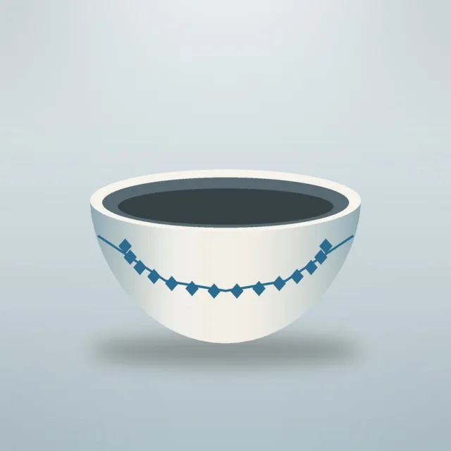 [demo] Blue and White Bowl