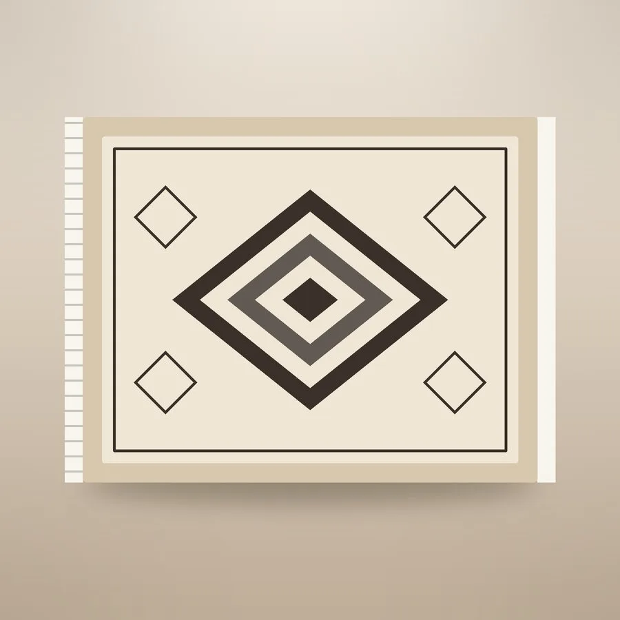 [demo] Berber Diamond Rug